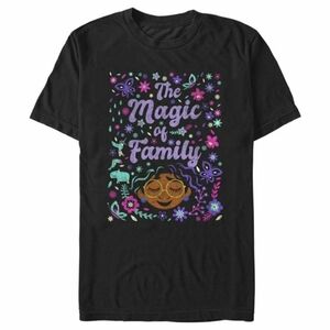 Disney's Encanto Mirabel "The Magic of Family" T-Shirt Black - Size Large